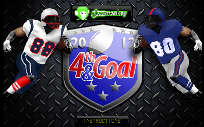 4th And Goal 2012