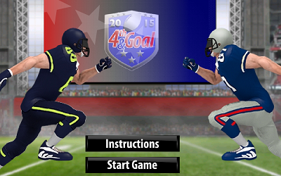 4th and Goal 2015