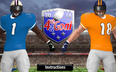 4th and Goal 2016