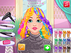 Audrey's Luxury Hairstyle