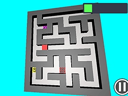Automatically Generated Maze