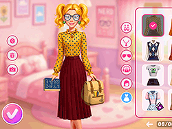 Barbee & Friends: Nerd Look
