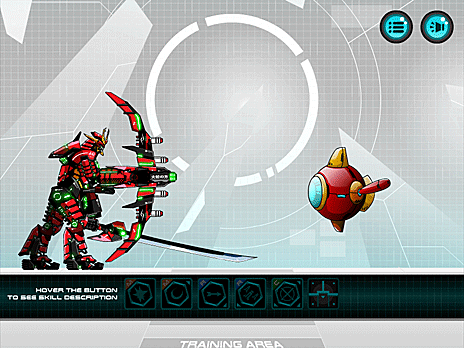 Battle Robot Samurai Age