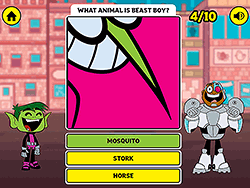 Beast Boy's Animal Quiz