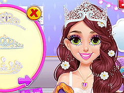 Blonde Princess Pastel Wedding Planner