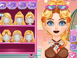 Blonde Sofia: Lips Surgery