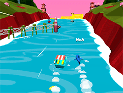 Boat Merge and Race