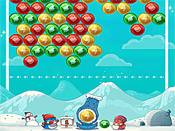 Bubble Penguins