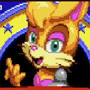 Bunnie Rabbot in Sonic the Hedgehog