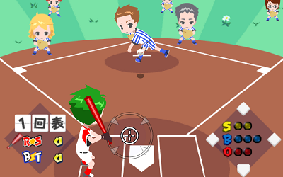 Cartoons Baseball
