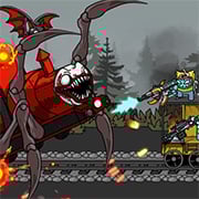 Choo-Choo Charles: Friends Survival
