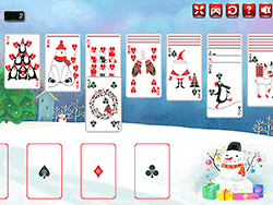 Christmas Klondike Solitaire