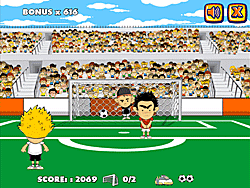 Crazy Freekick