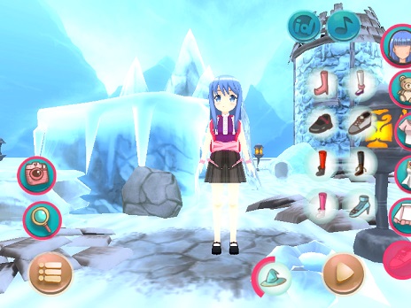 Cute Moe 3D 2 Dressup