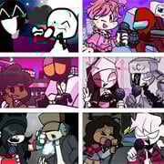 Dating Night Funkin’ But Everyone Sings It (Heartbass & Lover)