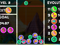 Dino Fusion: Bubble Evolution