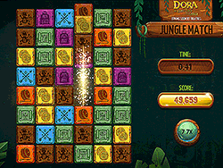 Dora and the Lost City of Gold: Jungle Match