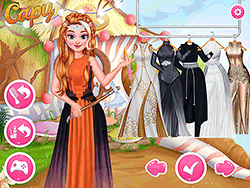 Fantasy Hairstyle Salon