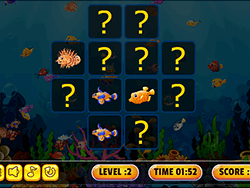 Fish Cards Match