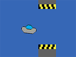 Flappy UFO WebGL