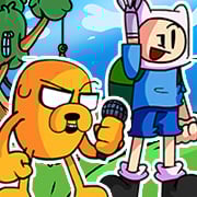 FNF Adventure Friday – Vs Finn & Jake
