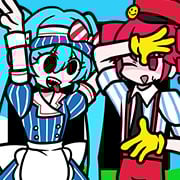 FNF Mesmerized Playable (Miku vs Teto)