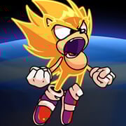 FNF Pandemonium vs Super Sonic