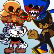 FNF: Sansational but Everyone Takes turn Singing it