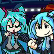 FNF: The Intense Singing of Hatsune Miku