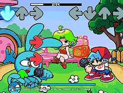 FNF VS Krash from Kikoriki