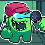 FNF vs Lime Impostor (Impostor v5 April Fool’s Week)