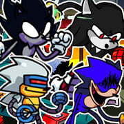 FNF vs Super Sonic Smackdown