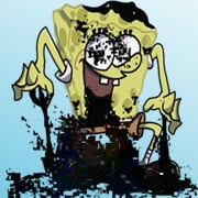 FNF X Pibby Glitchy Spongebob