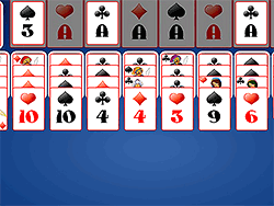 Forty Thieves Solitaire