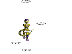 Freeza Jump Dragon Ball Z