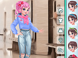 Girly College Style