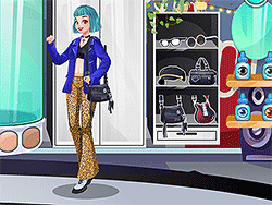 Girly Rocker Chic