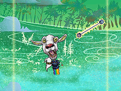 Goat to the Moon