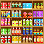 Goods Sort: Matching Items by Shelves