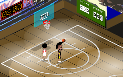 Hardcourt Basketball