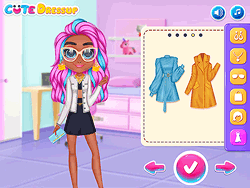 High Fashion Runway Look