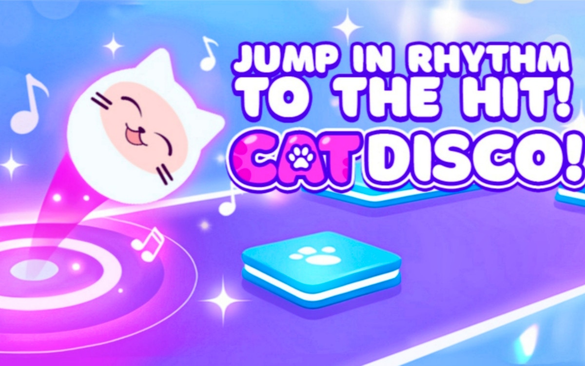 Jump in Rhythm to the Hit! Cat Disco!