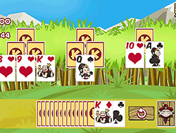 Kiba & Kumba Tri-Towers Solitaire