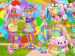 Kiddo Rainbowcore