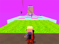 Kogama: Bomber Man Parkour