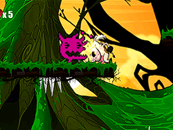 Laser-Cow Adventure