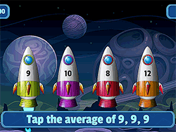 Math Rockets Averaging