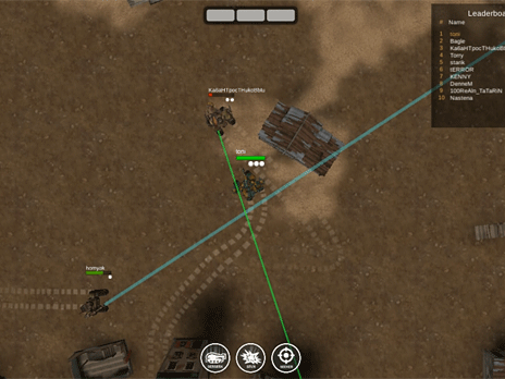 MechWar io