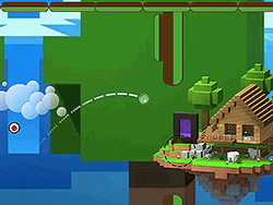 Minecraft Steve Hook Adventure