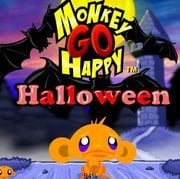 Monkey Go Happy Halloween